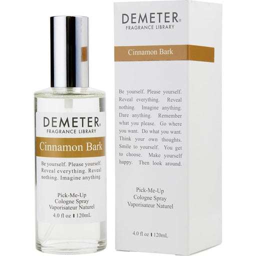 Cinnamon Bark Cologne Spray by Demeter for Women - 120 Ml
