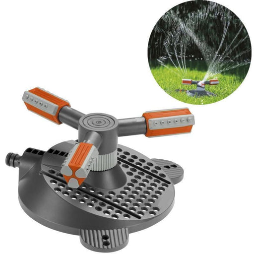 Circular Sprinkler with Leak-proof Water Stop Connector