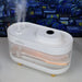 Cj 707 1.5l Dual Spray Humidifier Usb Cool Mist Quiet Led