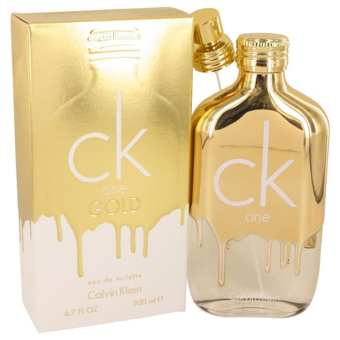 Ck one Gold Edt Sprayby Calvin Klein for Women - 200 Ml