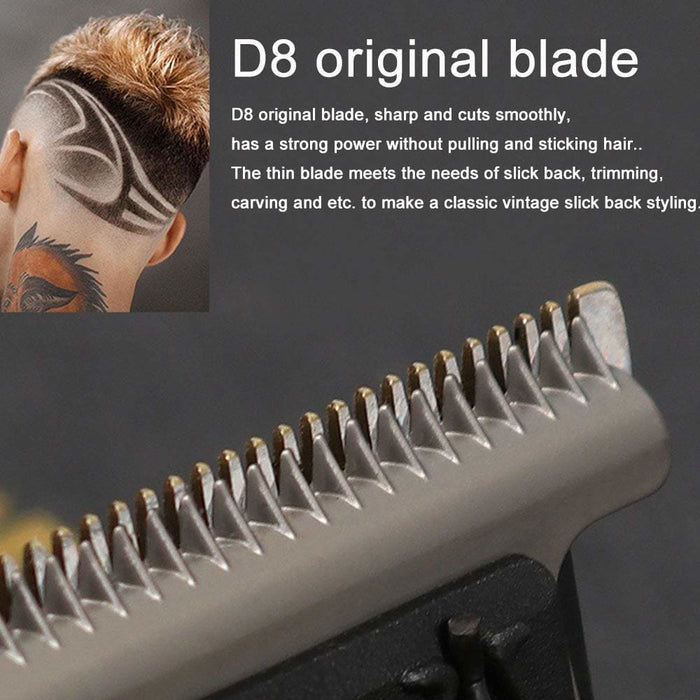 Classic Design Usb Powered T-blade Heavy Hitter Cordless