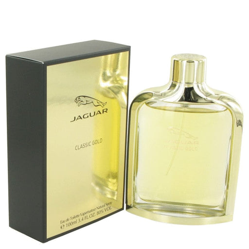 Classic Gold Edt Spray by Jaguar for Men-100 Ml