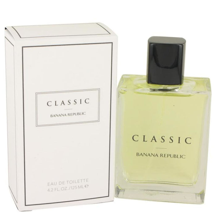 Classic Edt Spray by Banana Republic for Men - 125 Ml