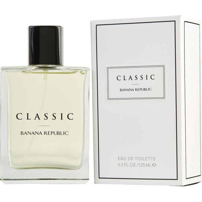 Classic Edt Spray by Banana Republic for Men - 125 Ml