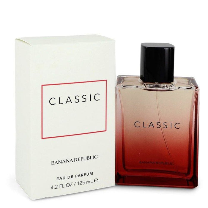 Classic Red Edp Spray by Banana Republic for Men - 125 Ml