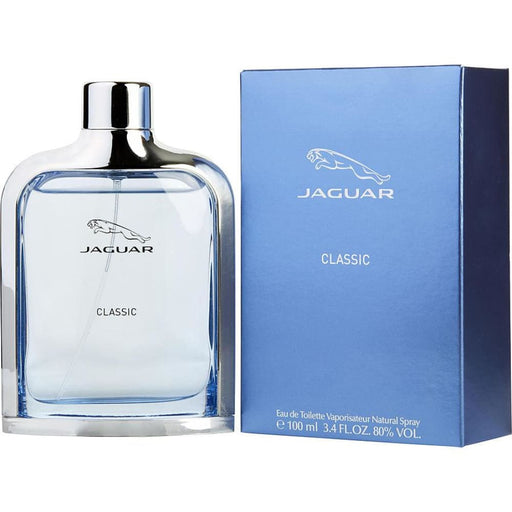 Classic Edt Spray by Jaguar for Men - 100 Ml