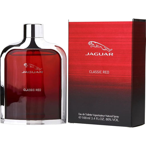 Classic Red Edt Spray by Jaguar for Men - 100 Ml
