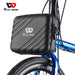 Classified Storage Design Hard Shell Front Bicycle Bag
