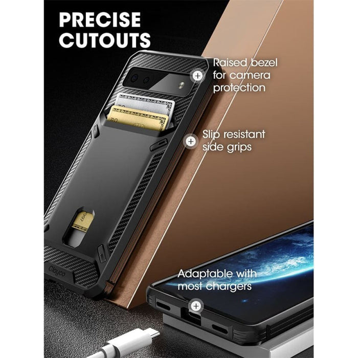 Clayco Cache Designed For Google Pixel 6a Case 2022 Shock