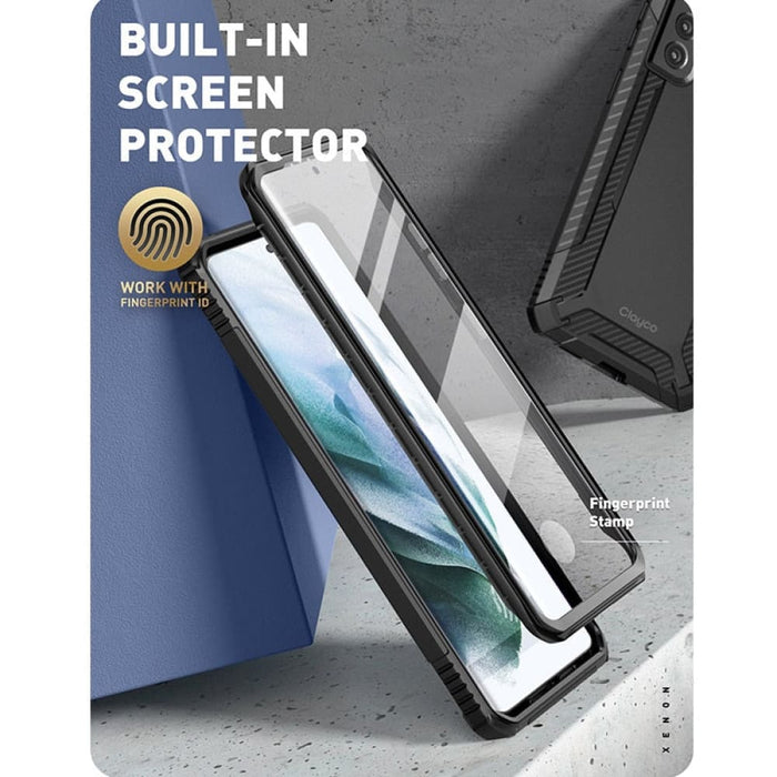 Clayco Xenon For Samsung Galaxy S21 Fe Case 5g 6.4 Inch