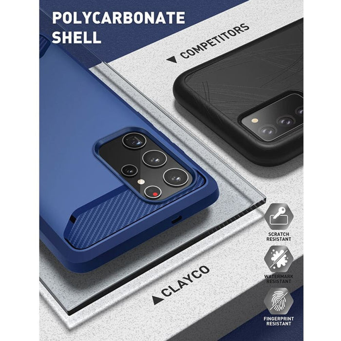 Clayco Xenon for Samsung Galaxy S22 Ultra Case 5g 6.8 Inch