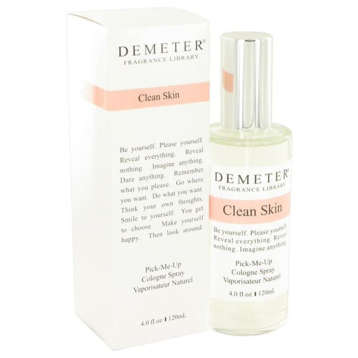 Clean Skin Cologne Spray by Demeter for Women - 120 Ml