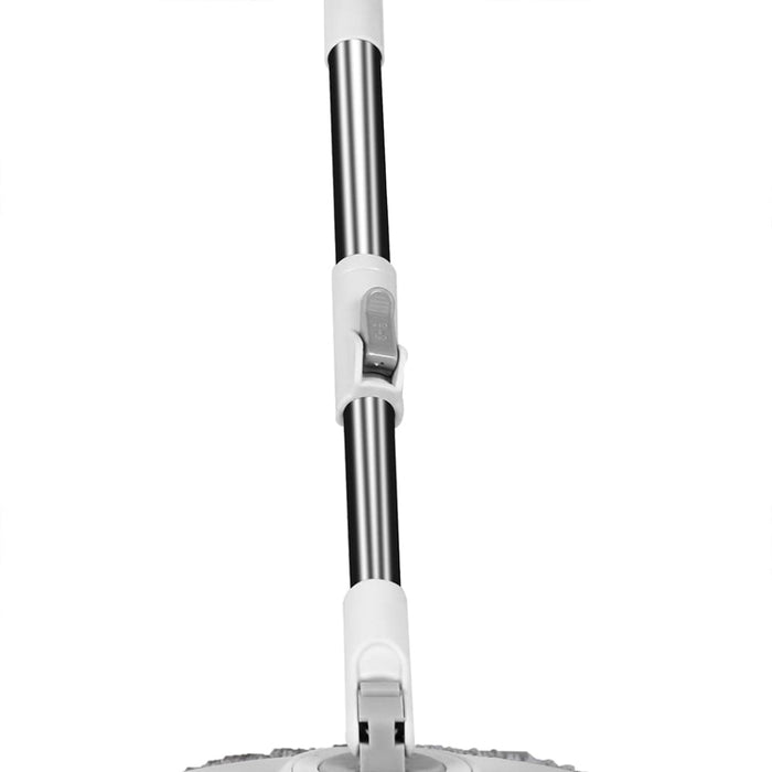 Cleanflo Spin Mop And Bucket Set Dry Wet 360 Degree