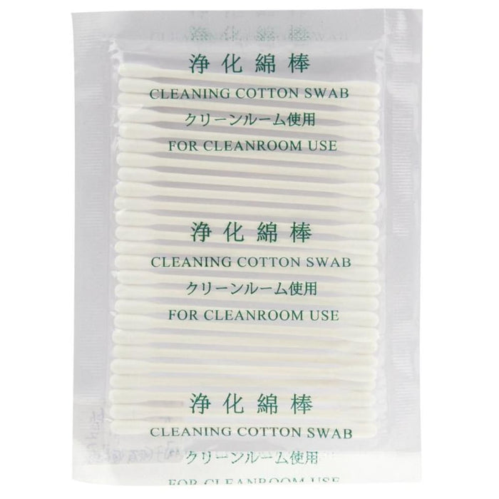 Cleaning Cotton Swabs For Cleanroom Use / Used To Purify