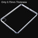 Clear Acrylic Shockproof Tpu Tablet Case For Ipad Pro 12.9