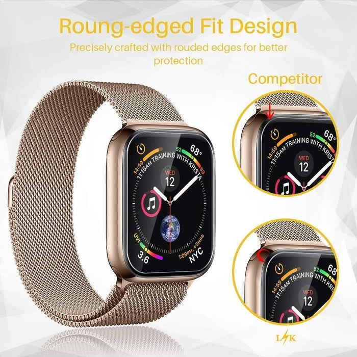 Clear Full Protector Case For Apple Watch