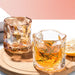 Clear Glass Mug for Wine Whiskey Coffee