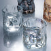 Clear Glass Mug for Wine Whiskey Coffee