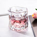 Clear Glass Mug for Wine Whiskey Coffee