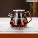 Clear Glass Teapot Set With Teacups And Kung Fu Accessories