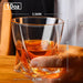 Clear Glass Wine Cup For Bar And Kitchen