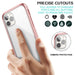 Clear Hard Case For Iphone 11 Pro Max Shockproof Waterproof