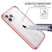 Clear Hard Case For Iphone 11 Pro Max Shockproof Waterproof