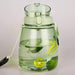 Clear Large Water Bottle Jug with Adjustable Shoulder Strap