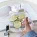 Clear Large Water Bottle Jug with Adjustable Shoulder Strap