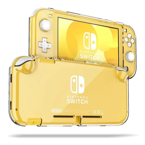 Clear Shockproof Case For Nintendo Switch Lite Slim