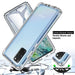 Clear Shockproof Case For Samsung Galaxy S20 S21 S10 S10e