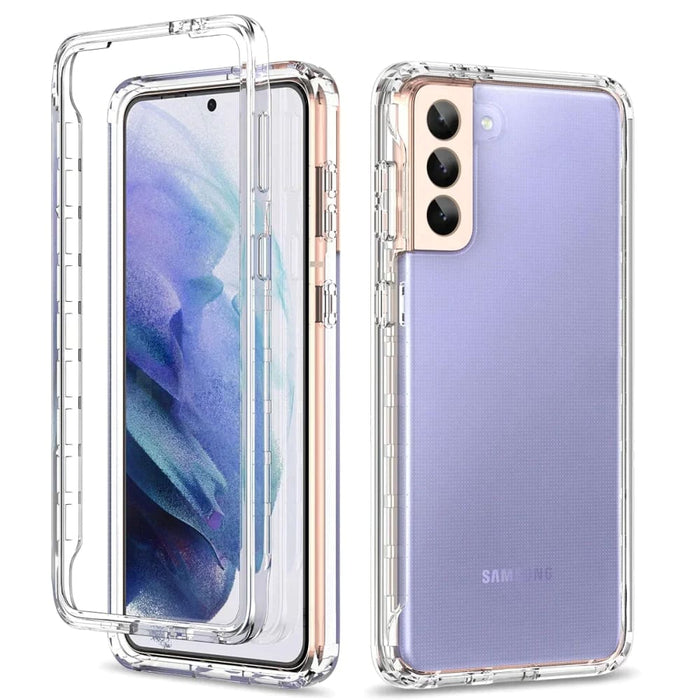 Clear Shockproof Case For Samsung Galaxy S20 S21 S10 S10e