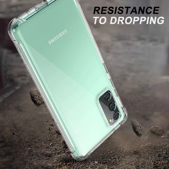 Clear Shockproof Case For Samsung S20 Fe 360 Full Body