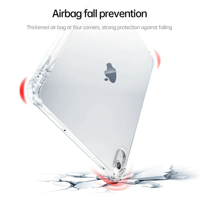 Clear Silicone Case For Ipad 10 10th Gen Shockproof Cover
