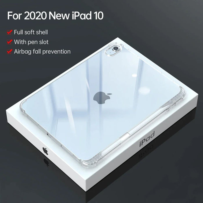 Clear Silicone Case For Ipad 10 10th Gen Shockproof Cover
