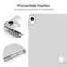 Clear Silicone Cover For Ipad Air 5 Ultra Slim Case