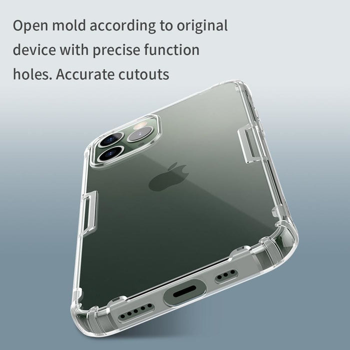 Clear Soft Back Cover Shockproof Case for Iphone 11 12