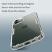 Clear Soft Back Cover Shockproof Case for Iphone 11 12