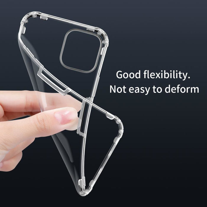 Clear Soft Back Cover Shockproof Case for Iphone 11 12