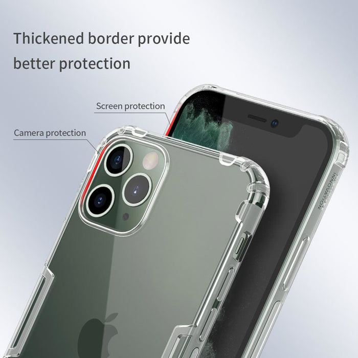 Clear Soft Back Cover Shockproof Case for Iphone 11 12