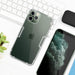 Clear Soft Back Cover Shockproof Case For Iphone 11 12