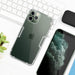 Clear Soft Back Cover Shockproof Case for Iphone 11 12