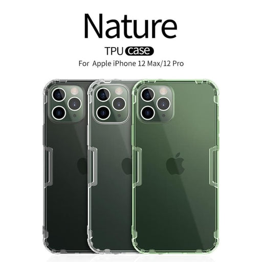 Clear Soft Back Cover Shockproof Case for Iphone 11 12