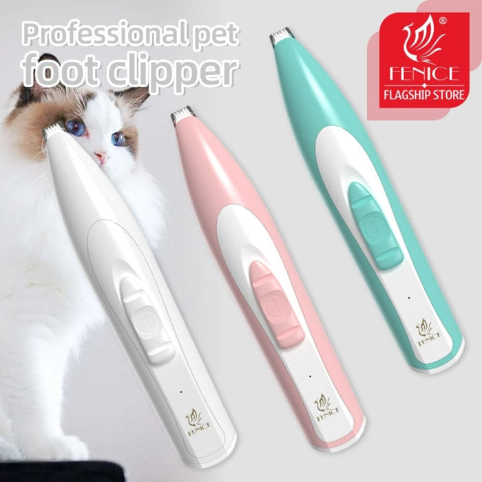 Dog Clippers Professional Pet Foot Hair Trimmer Grooming