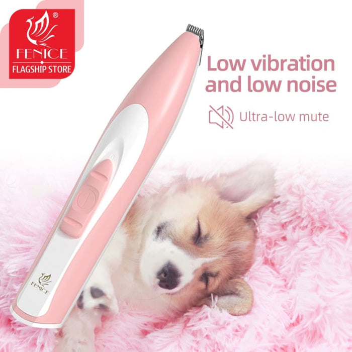 Dog Clippers Professional Pet Foot Hair Trimmer Grooming