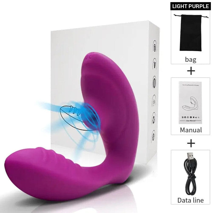 Clitoral Suction Vibrator with 10 Speeds