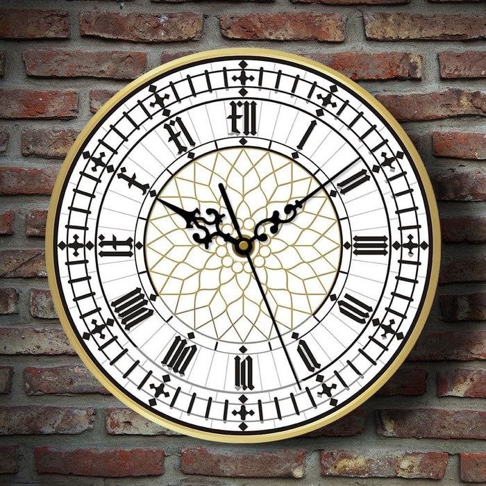 Big Ben Clock Contemporary Modern Wall Retro Silent Non