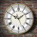 Big Ben Clock Contemporary Modern Wall Retro Silent Non