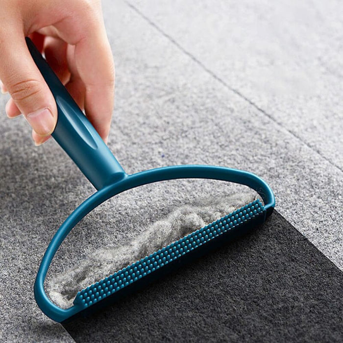 Clothes Hair Scraper Portable Double Sided Tweed Coat