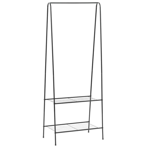 Clothes Rack 59x35x150 Cm Black Xalixa